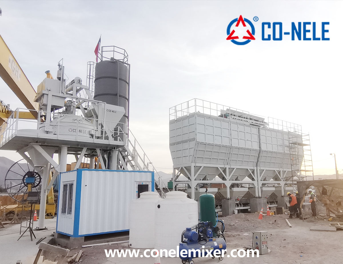 Selection of Planetary Concrete Mixer Capacity